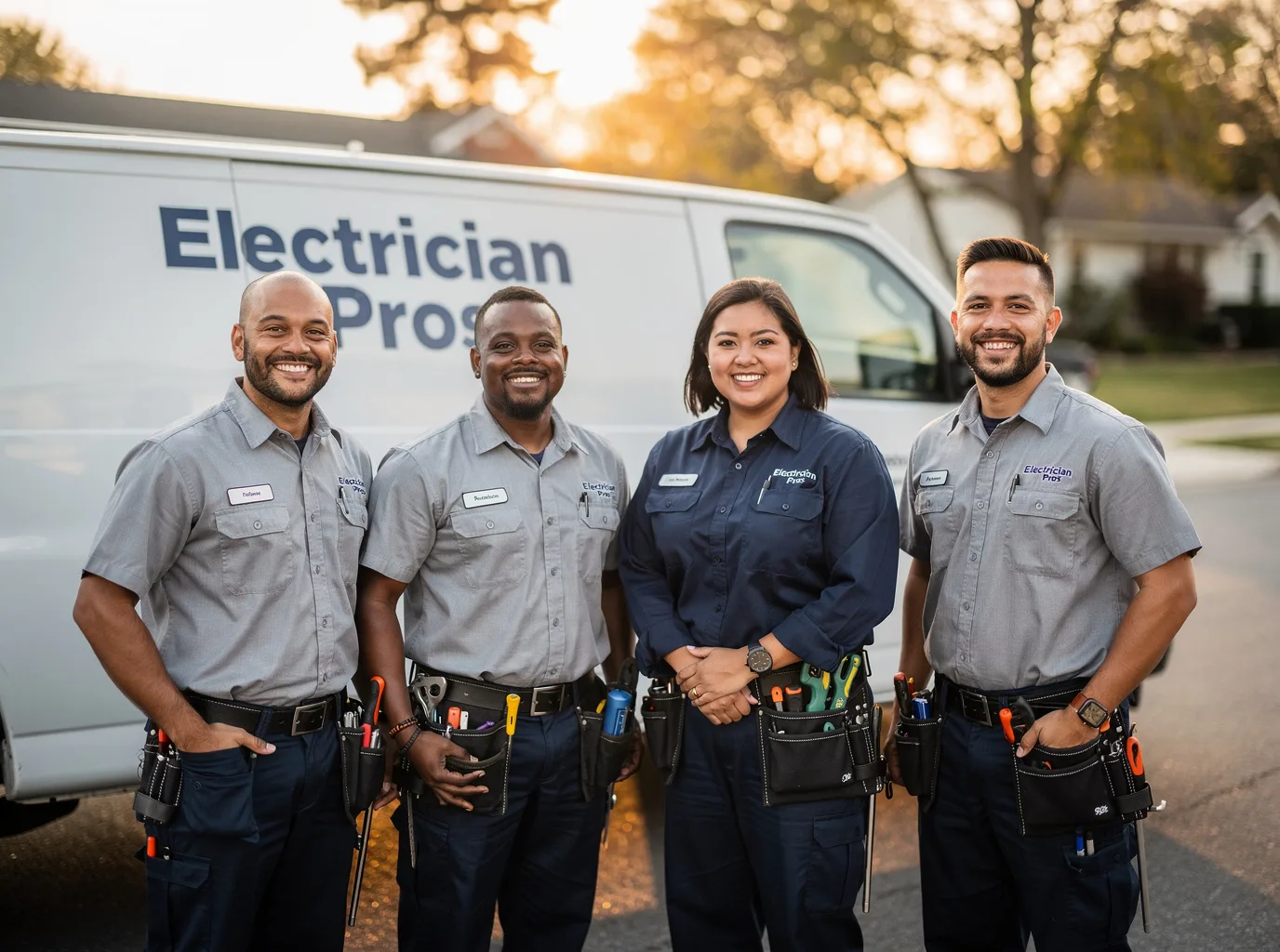 Electrician company in Laneville, TX